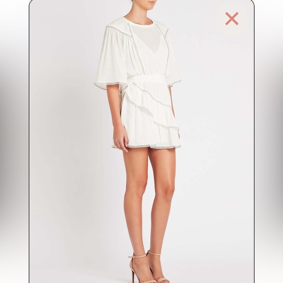 IRO
ZAFORA DRESS - WHITE - Picture 3 of 10